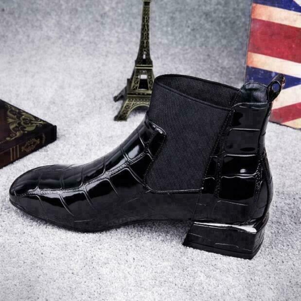 Damskie Skórzane Botki Komfortowe – Trwałe, Wspierające, Stylowe Codzienne Obuwie